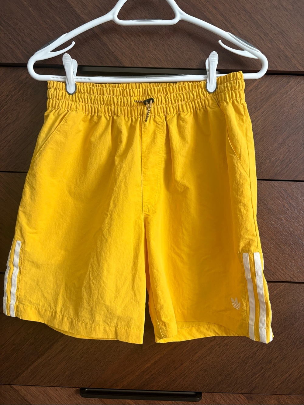 ADIDAS WATER SHORT BOLD GOLD/ CREAM WHITE